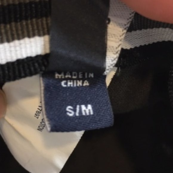 GAP Military Style Baseball Cap Cotton Hat Dark Green/Brown S/M - Picture 7 of 7